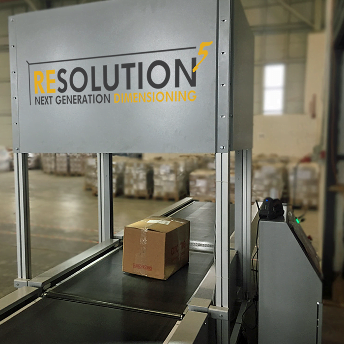 Resolution 5 inline dimensioning checkweigher