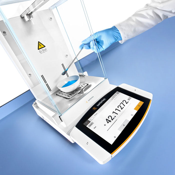 Sartorius Cubis II Application