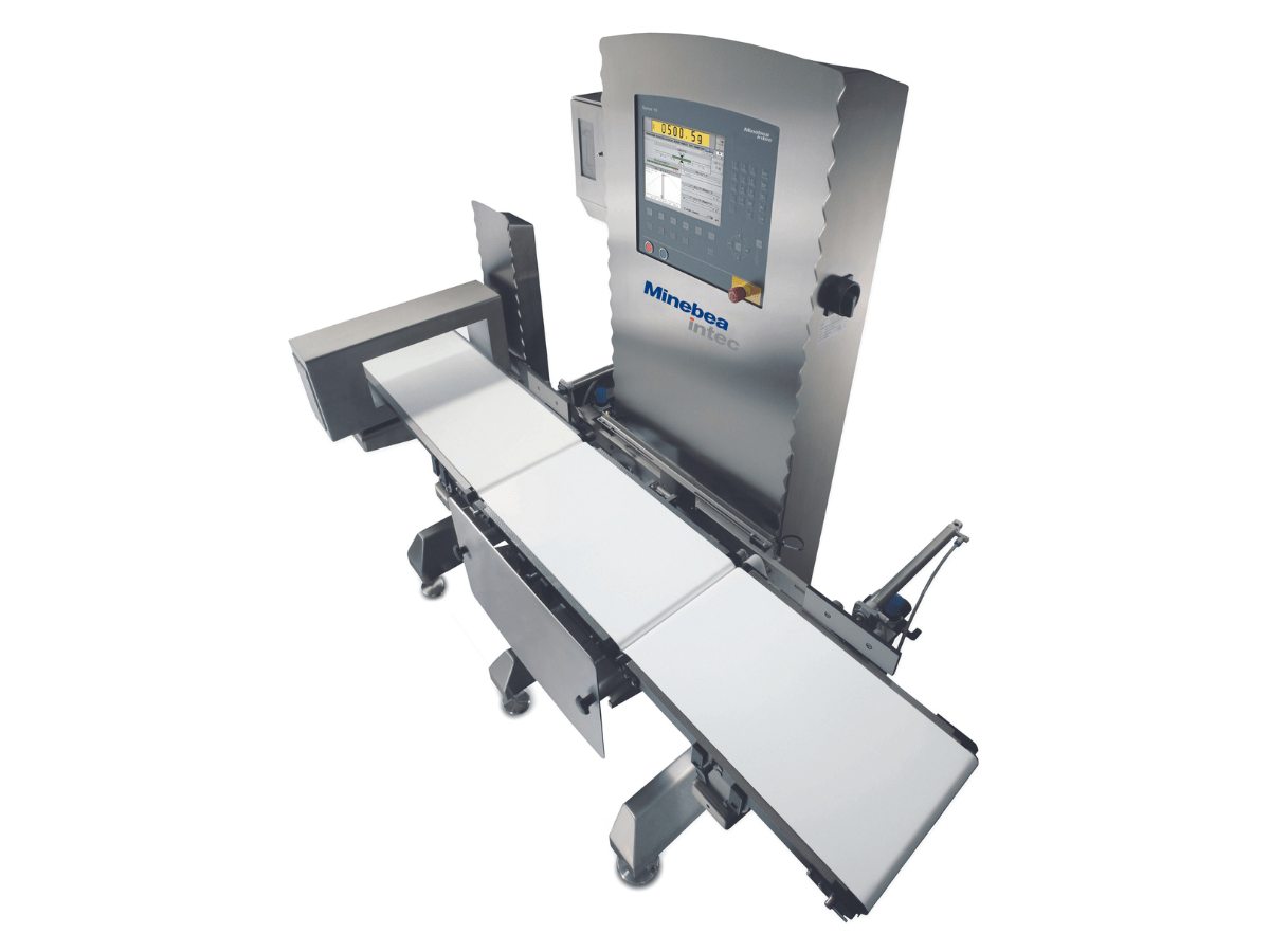 Minebea Intec Checkweigher Synus® from Northern Balance.